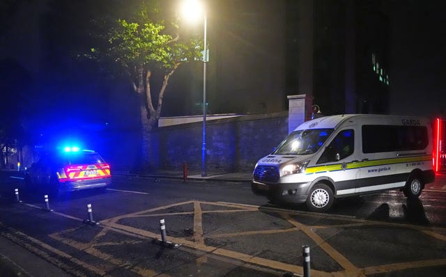 Garda intercept bomb near Irish border