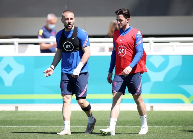 Jose Mourinho would pick Ben Chilwell (right) and of Luke Shaw