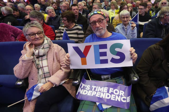 Sturgeon’s St Andrew’s Day speech