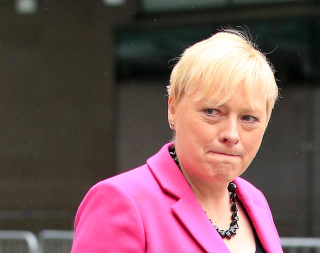 Dame Angela Eagle