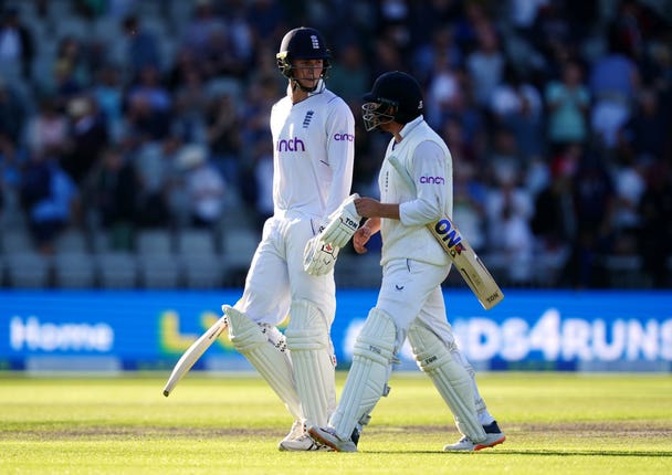 England v South Africa – LV= Insurance Test Series – Second Test – Day One – Emirates Old Trafford