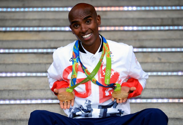 Sir Mo Farah is a four-time Olympic champion (Mike Egerton/PA)