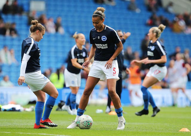 Whelan (centre) retired from playing in 2020 (Mark Kerton/PA).