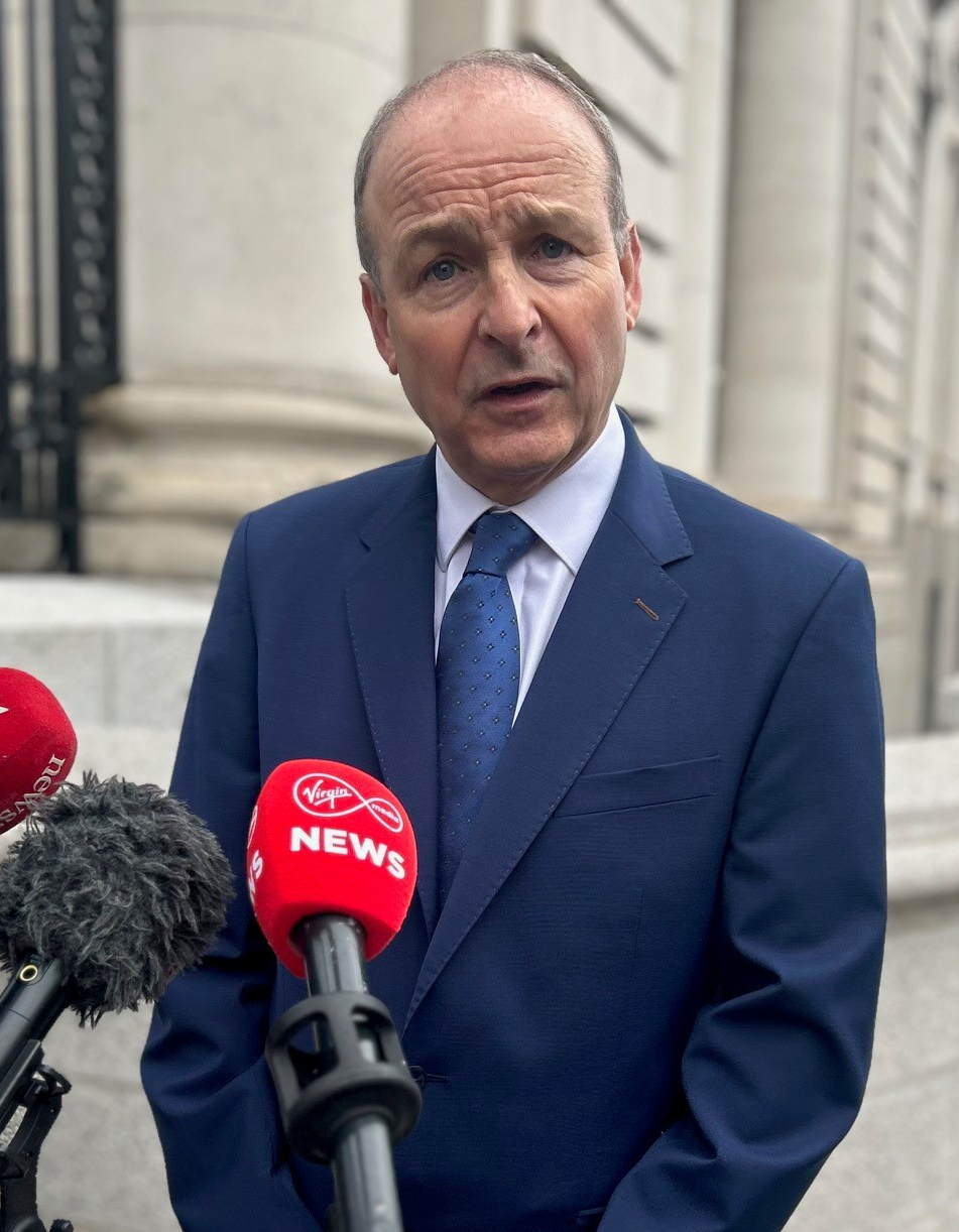 Taoiseach Micheal Martin
