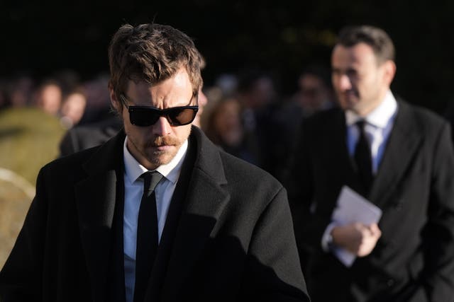 Liam Payne funeral