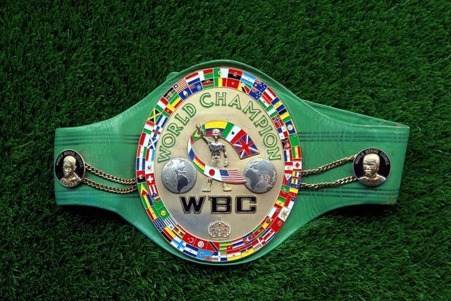 The WBC is one of the four major sanctioning bodies in boxing (Steve Parsons/PA)