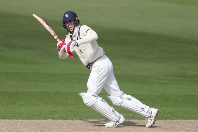 Kent batsman Zak Crawley scored a century on his first appearance for England