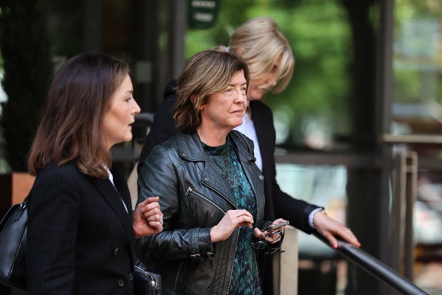 Former civil servant Sue Gray