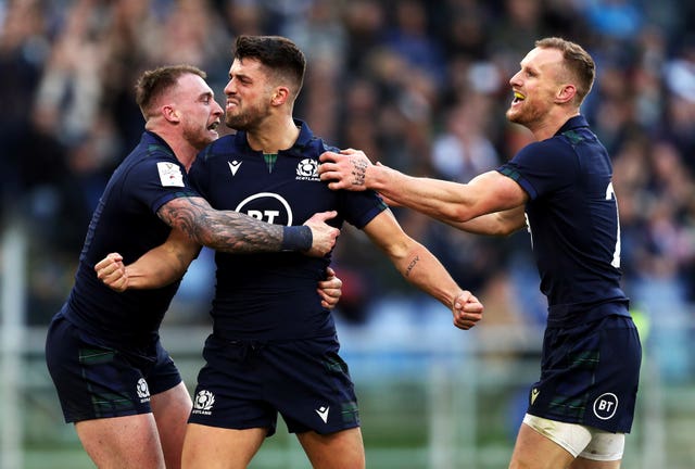 Italy v Scotland – Guinness Six Nations – Stadio Olympico