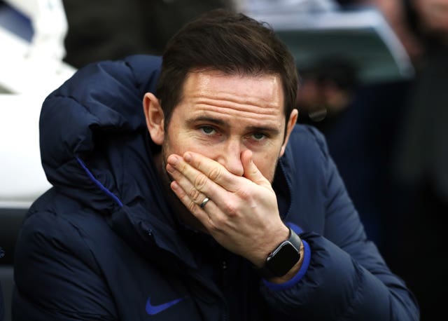 Frank Lampard's Chelsea face Nottingham Forest in the FA Cup