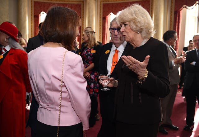 Duchess of Cornwall hosts reception for London Taxi Drivers’ Charity