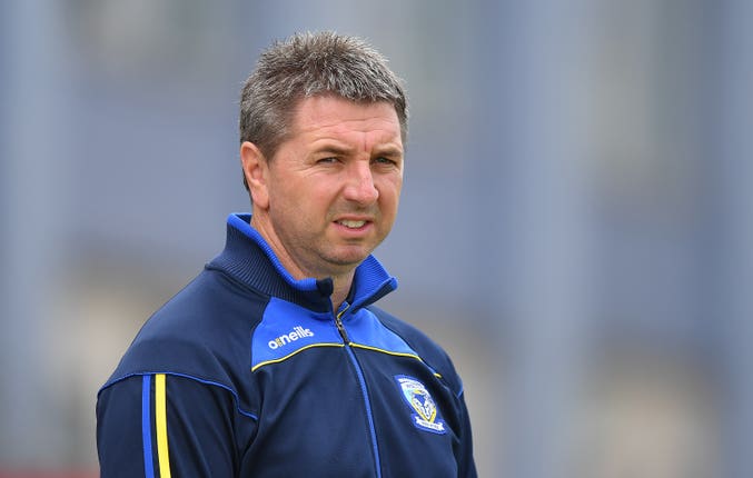 Warrington head coach Steve Price