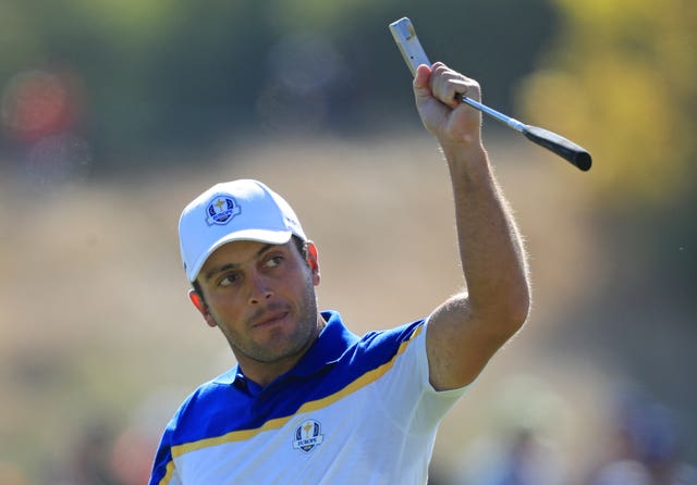 Open champion Francesco Molinari became the first European to win all five points.