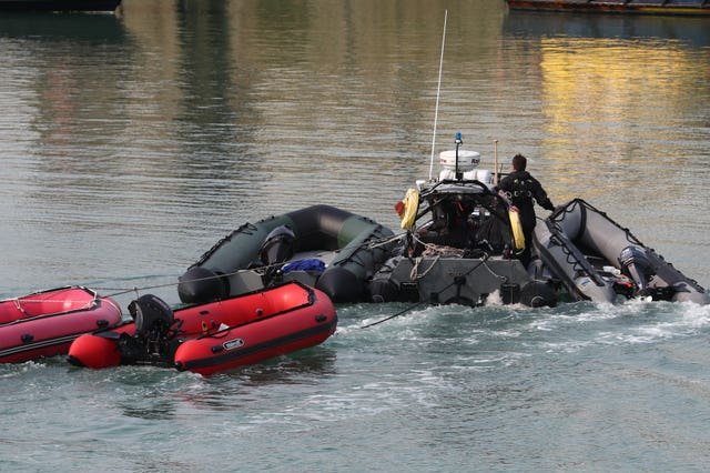 Migrant Channel crossing incidents