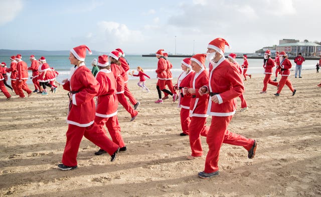 Chase the Pudding race