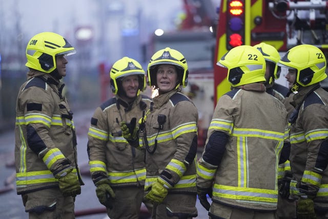 Dalton Mills fire