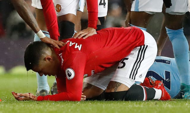 Rojo's time at Old Trafford has been plagued by injury 