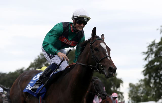Limato and Harry Bentley win the 2016 July Cup at Newmarket