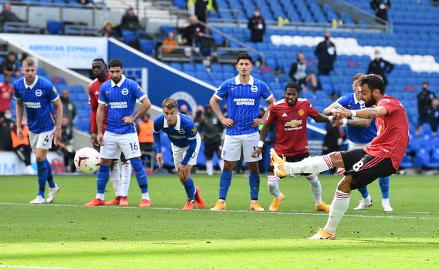 Brighton and Hove Albion v Manchester United – Premier League – AMEX Stadium