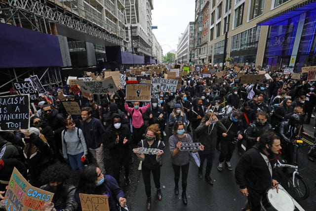 Black Lives Matter protests