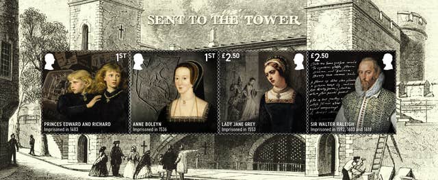 New Royal Mail stamps