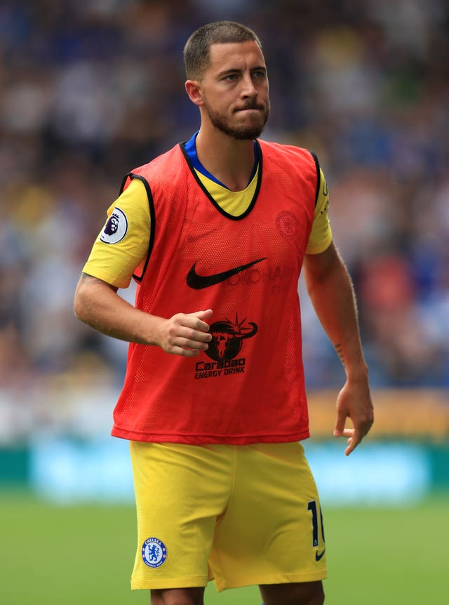 Maurizio Sarri has no doubts Eden Hazard will stay at Chelsea this season