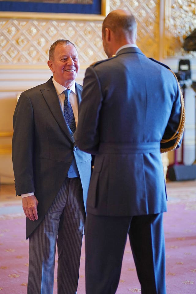 Investitures at Windsor Castle