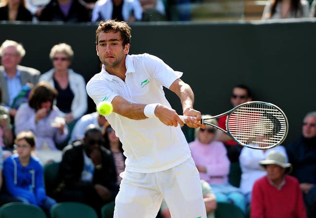 Marin Cilic needed over five hours to beat Sam Querrey in 2012