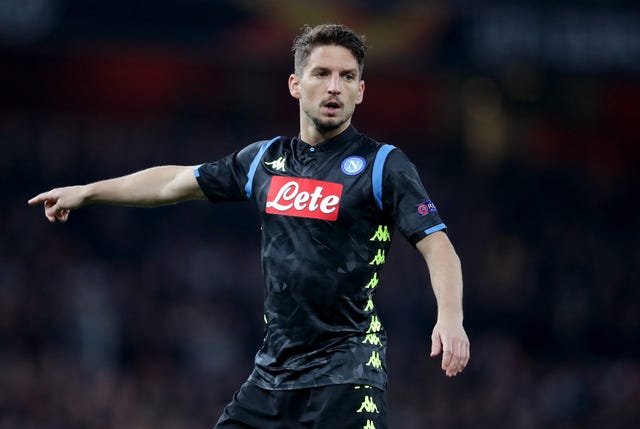 Dries Mertens has been linked with Chelsea