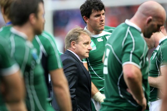 O'Sullivan's Ireland failed to get out of their pool at the 2007 World Cup (Julien Behal/PA).