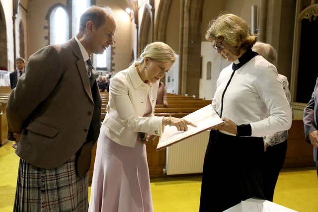 Royal visit to Scotland
