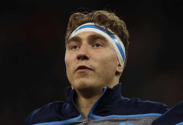 Jamie Ritchie could be back to face Samoa (