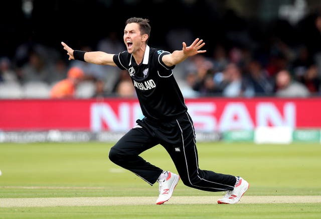 Trent Boult believes New Zealand have all bases covered in the fast bowling department (Nick Potts/PA)