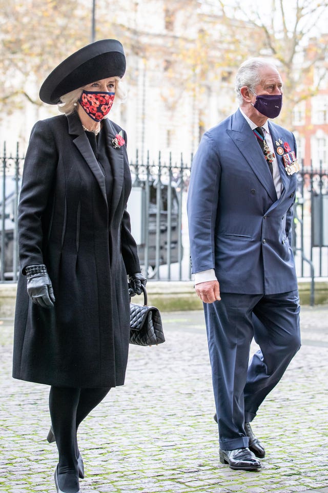 Charles and Camilla