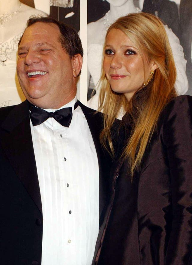 Harvey Weinstein allegations