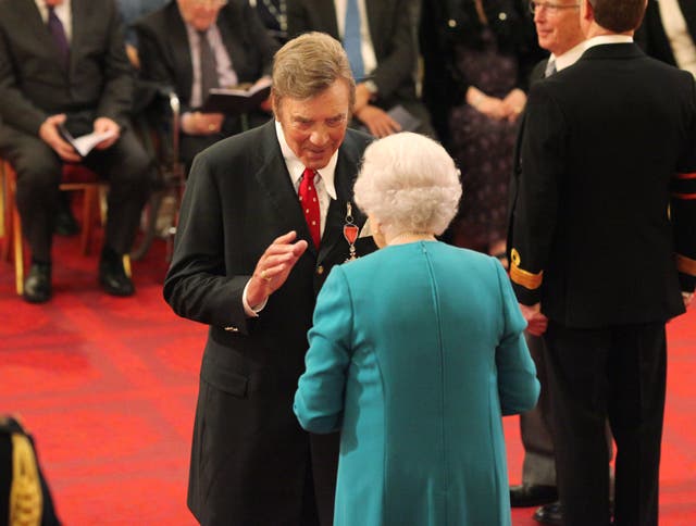 Investitures at Buckingham Palace