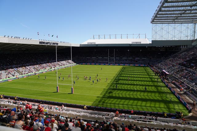 Huddersfield Giants v Salford Red Devils – Betfred Super League – St James’ Park