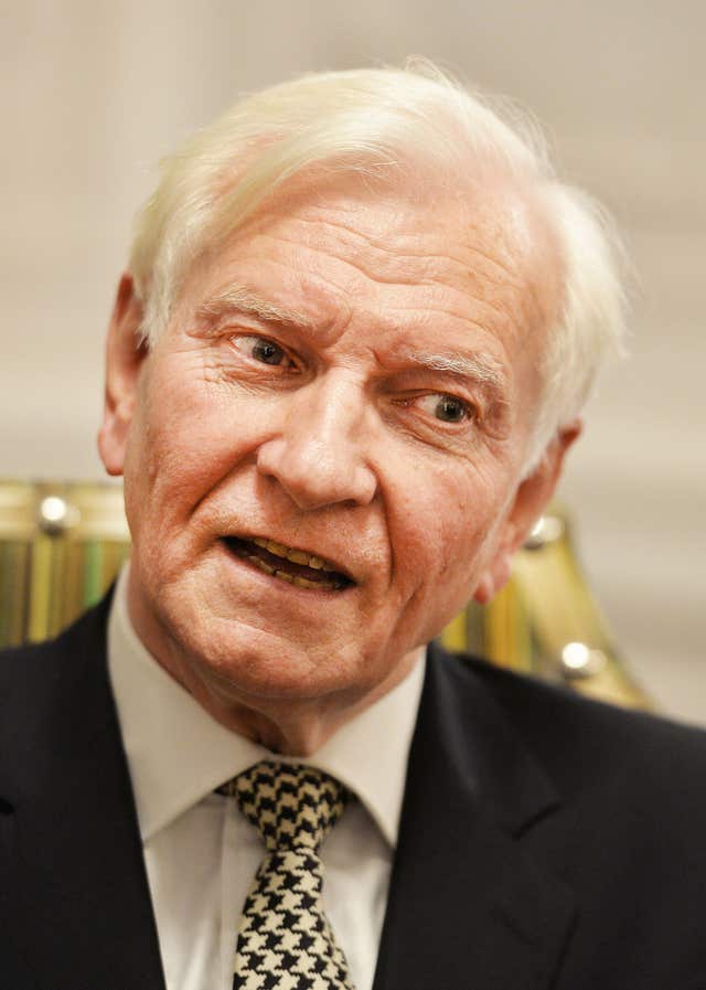 Former Conservative MP Harvey Proctor has called for a review of anonymity for sex abuse victims (John Stillwell/PA)
