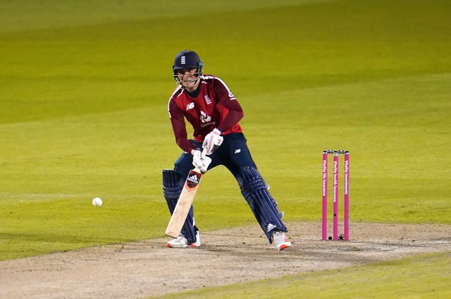 Tom Banton is regarded as one of England's brightest batting prospects (Jon Super/PA)