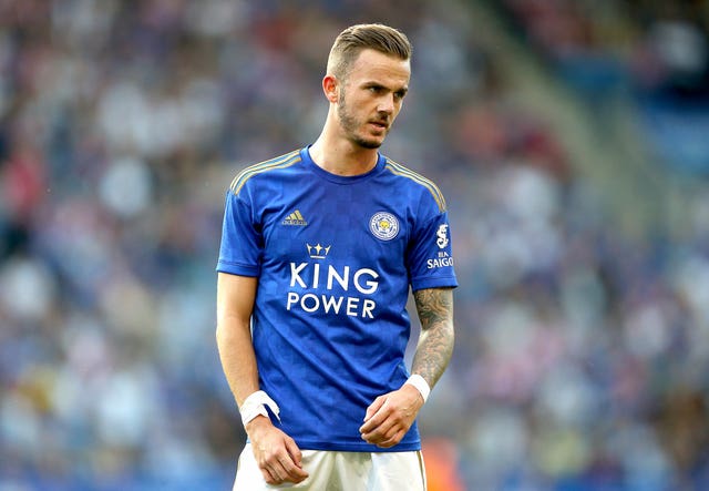 Leicester's James Maddison will have to wait a little longer for his international debut