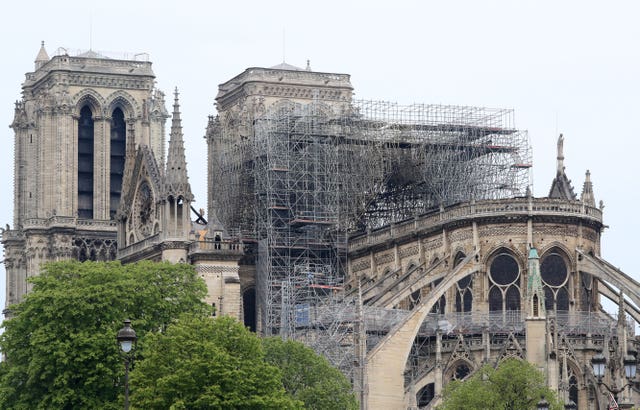 Notre Dame cathedral fire