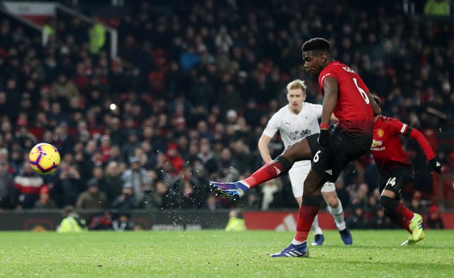 Paul Pogba was annoyed by Manchester United's display on Tuesday