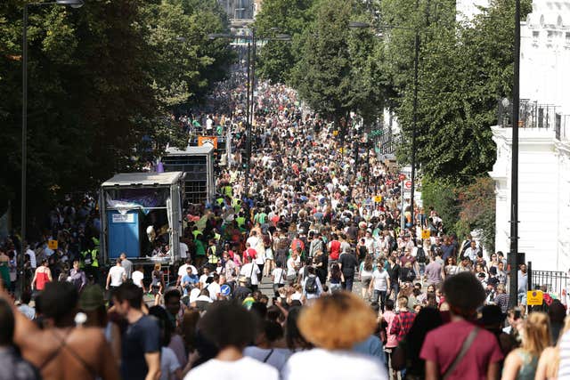 Notting Hill Carnival 2017