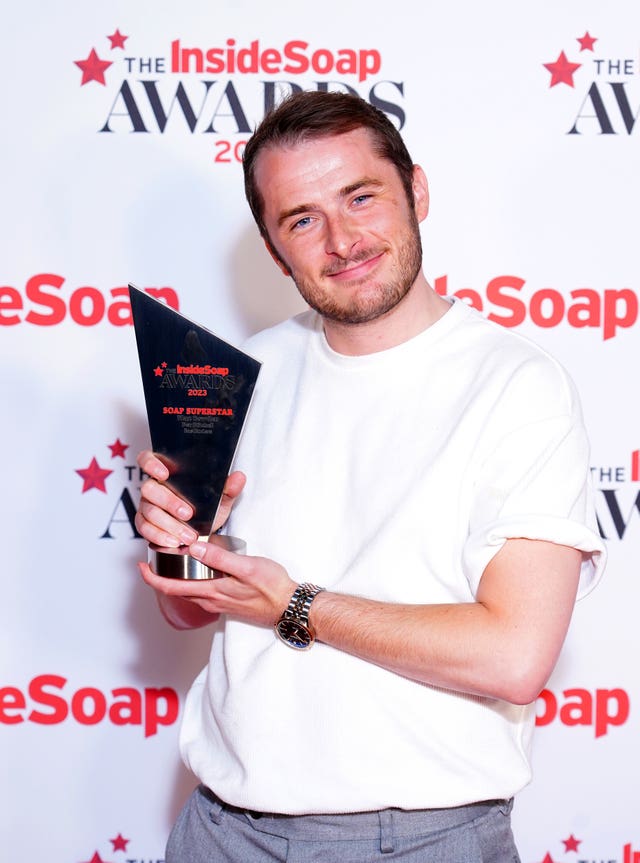 Inside Soap Awards 2023 – London