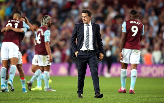 Marco Silva felt his side did not get what they deserved 