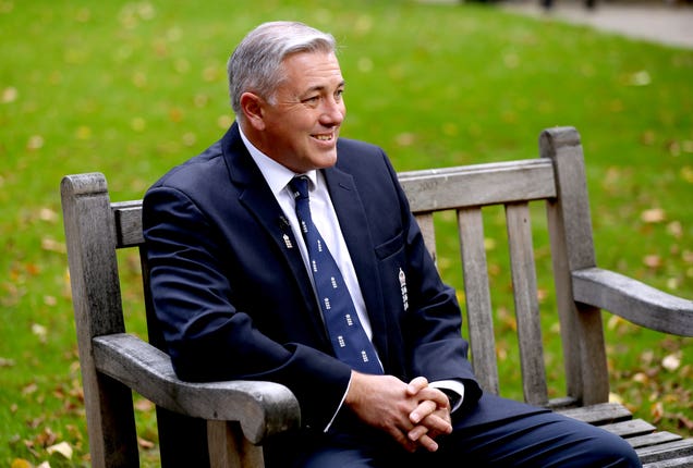 Giles is confident in the promotion of Chris Silverwood to the England head coach role