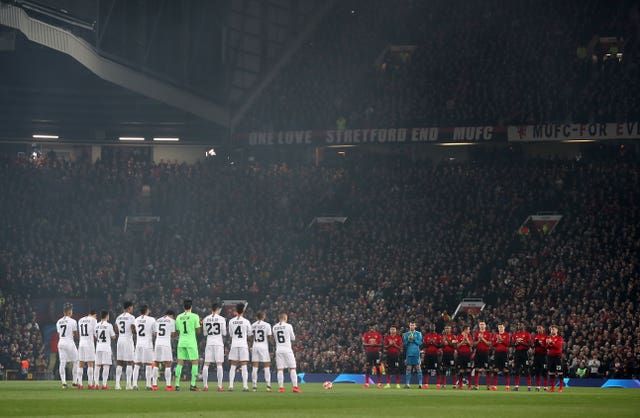 Old Trafford is the biggest stadium in the Premier League (Martin Rickett/PA Images)