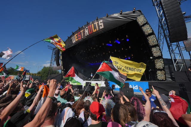 Glastonbury Festival 2025