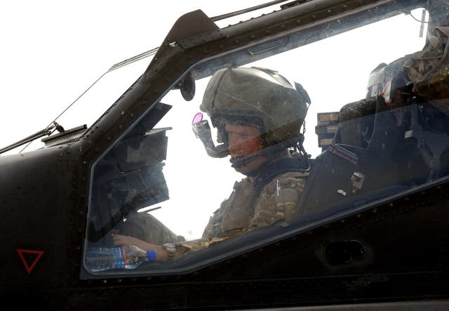 Prince Harry tour of duty in Afghanistan