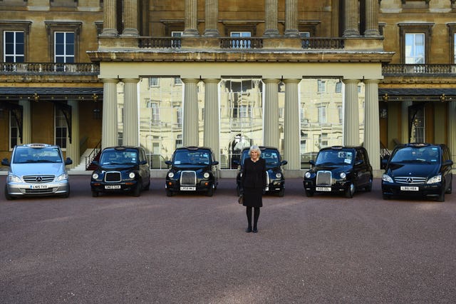 Duchess of Cornwall hosts reception for London Taxi Drivers� Charity